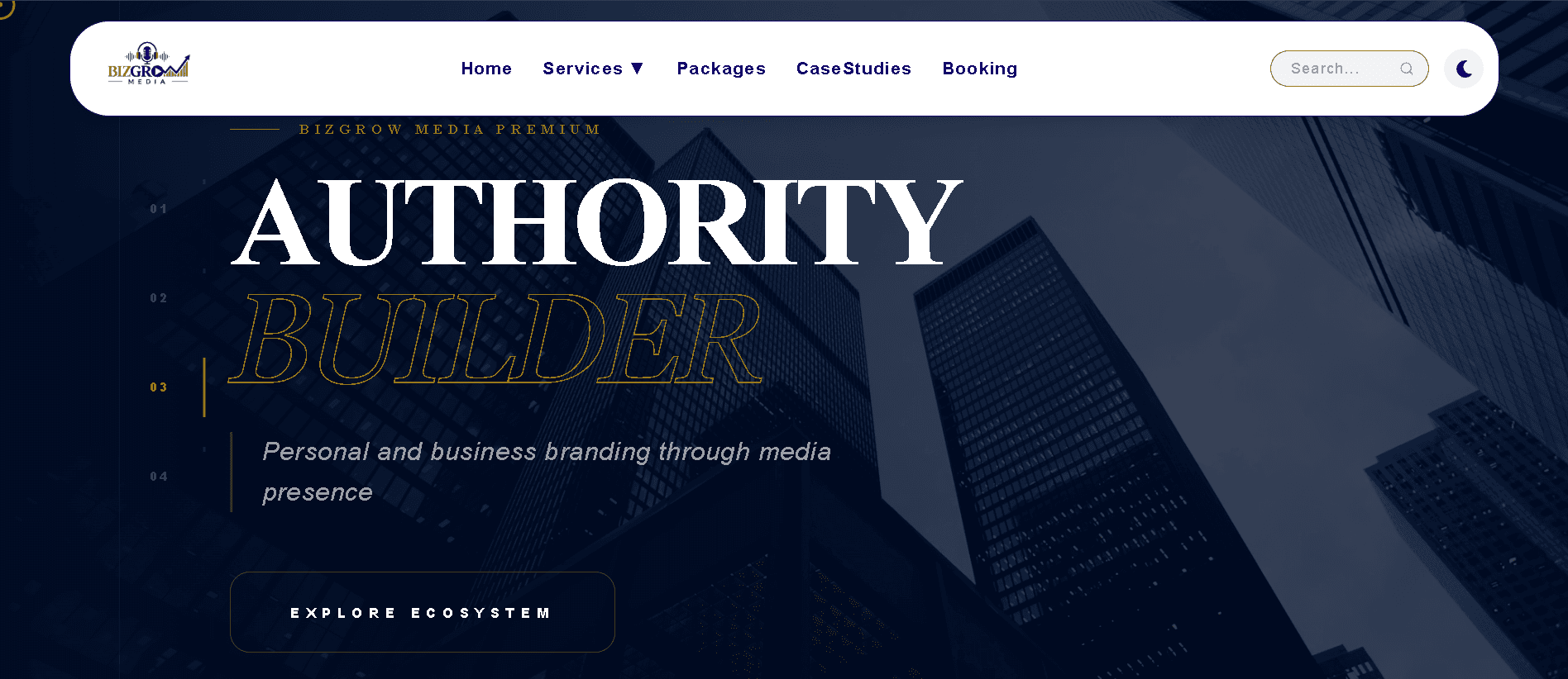 BizGrow Media Studio Platform