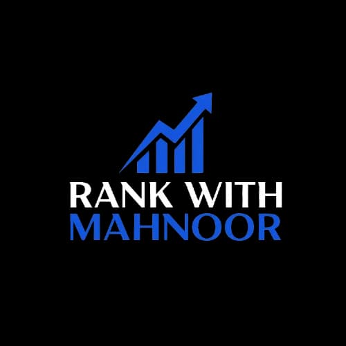 Rank With Mahnoor logo