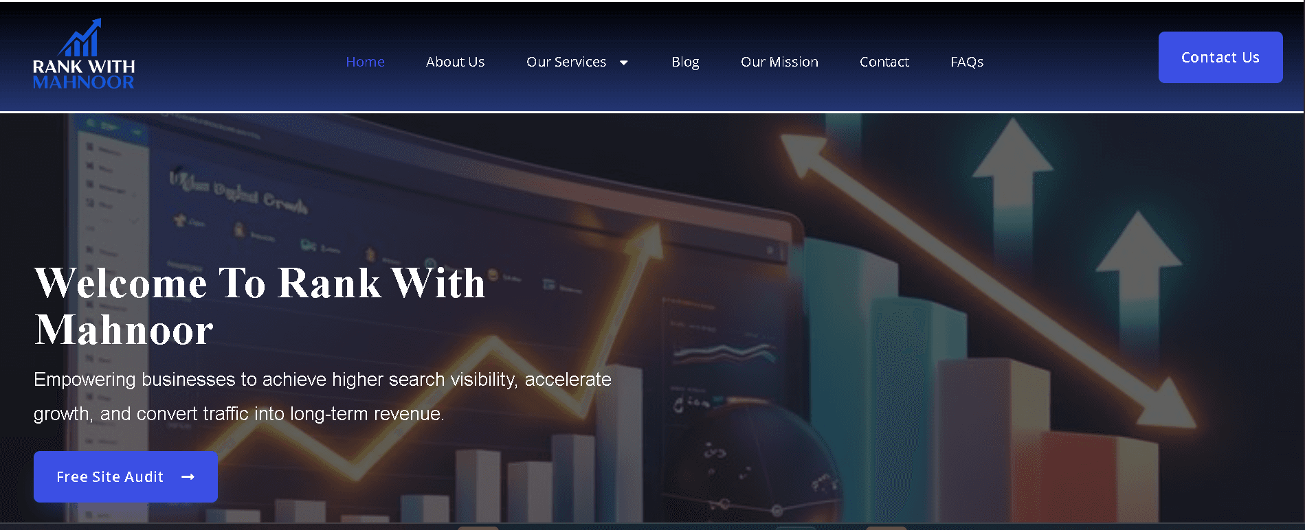 RankWithMahnoor SEO Platform