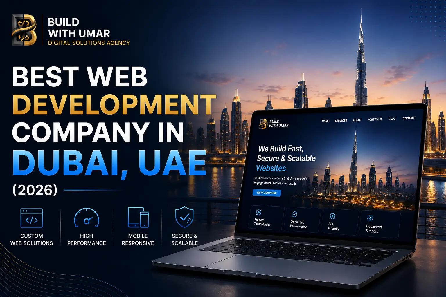 Best Web Development Company in Dubai,UAE (2026) | Build With Umar