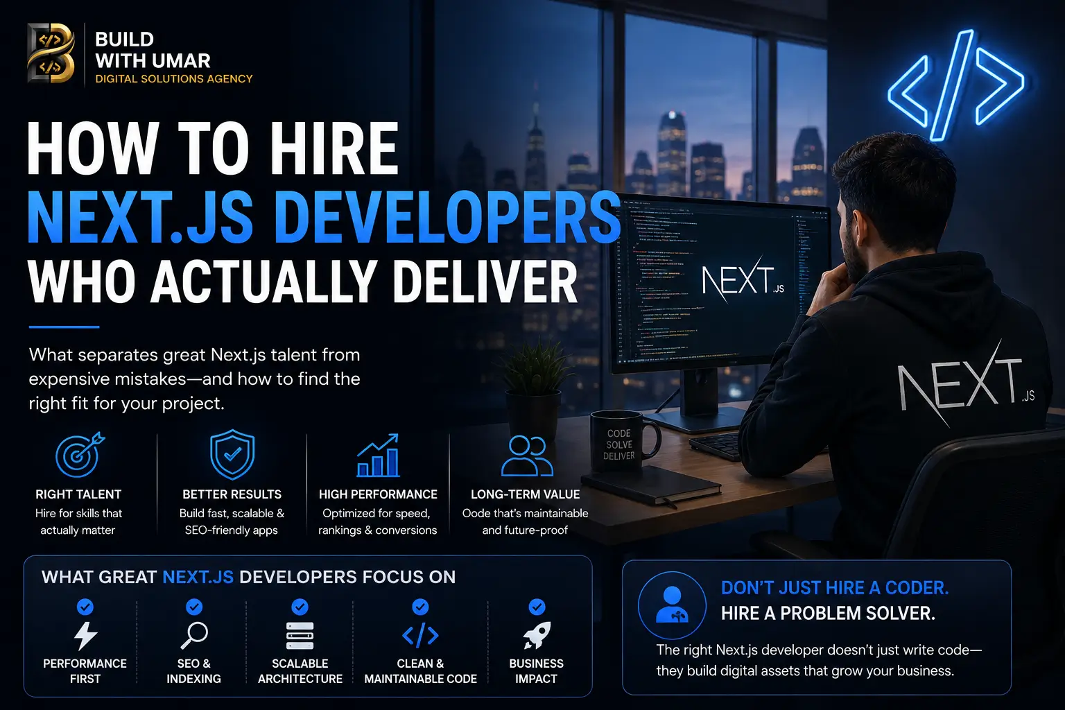 How to Hire Next.js Developers Guide 2026 | Build With Umar