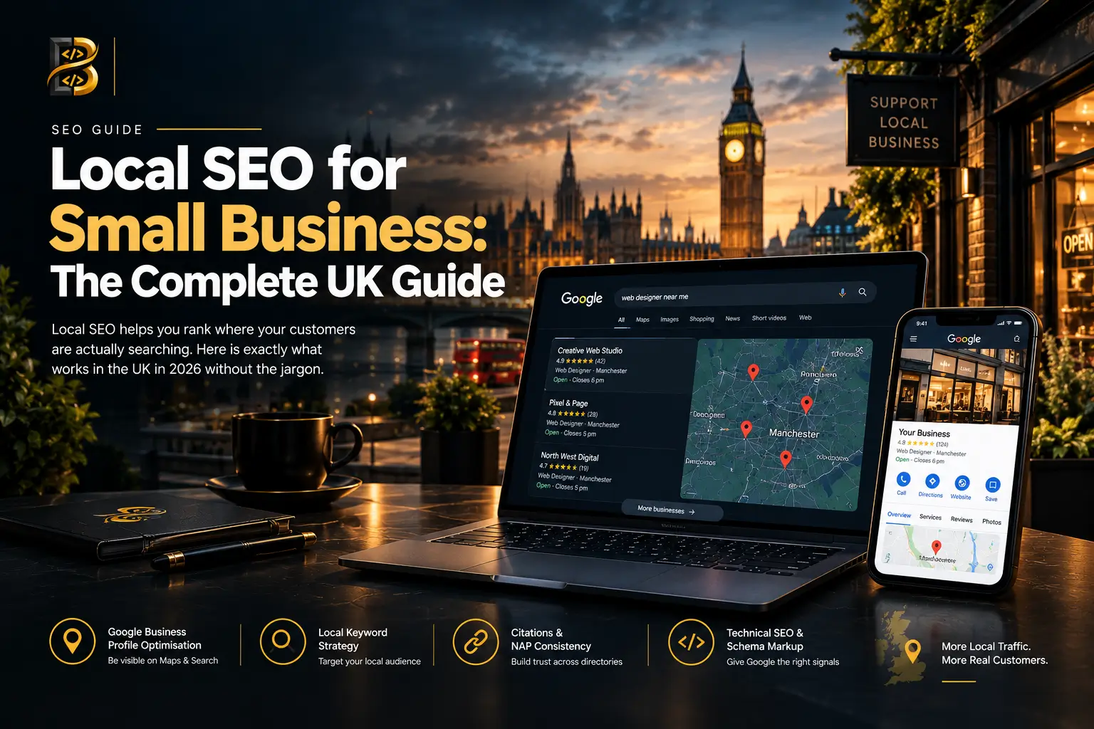 Local SEO for Small Business: UK Guide 2026 | Build With Umar