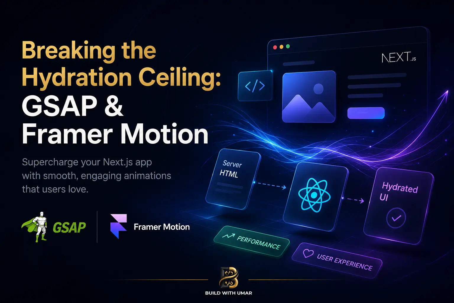 GSAP & Framer Motion in Next.js 15