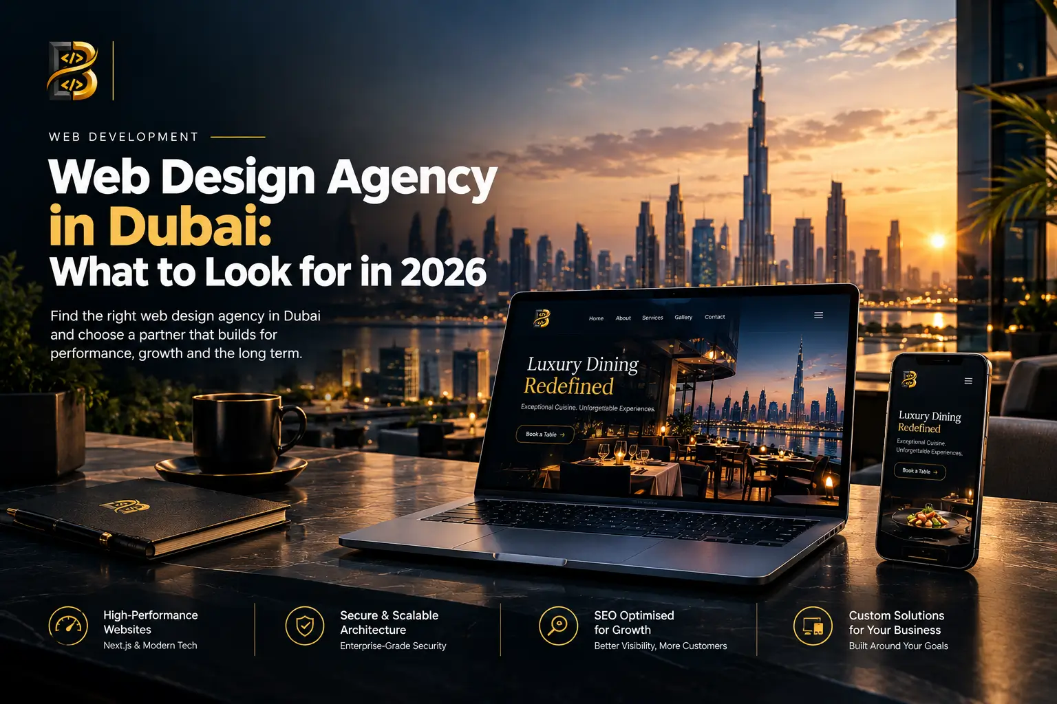Web Design Agency in Dubai 2026 | Build With Umar
